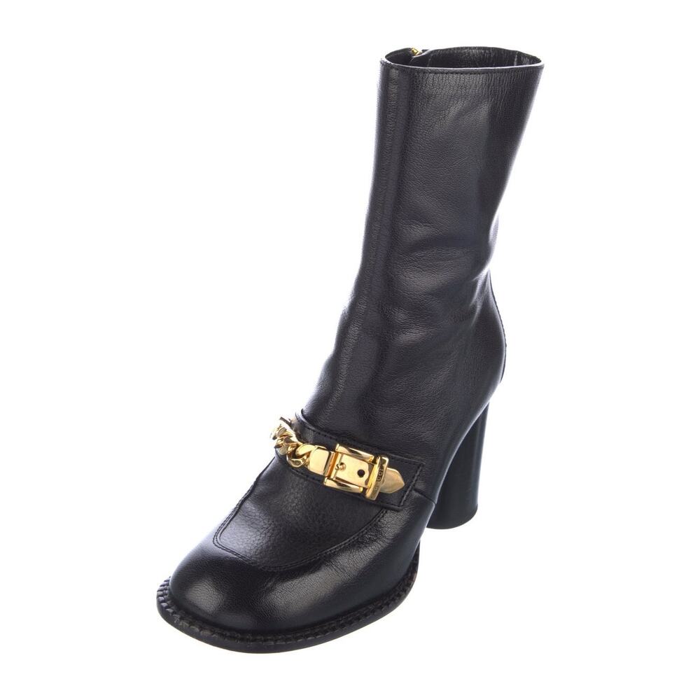 ❤️Gucci Chain Leather Boots❤️ - Picture 2 of 5